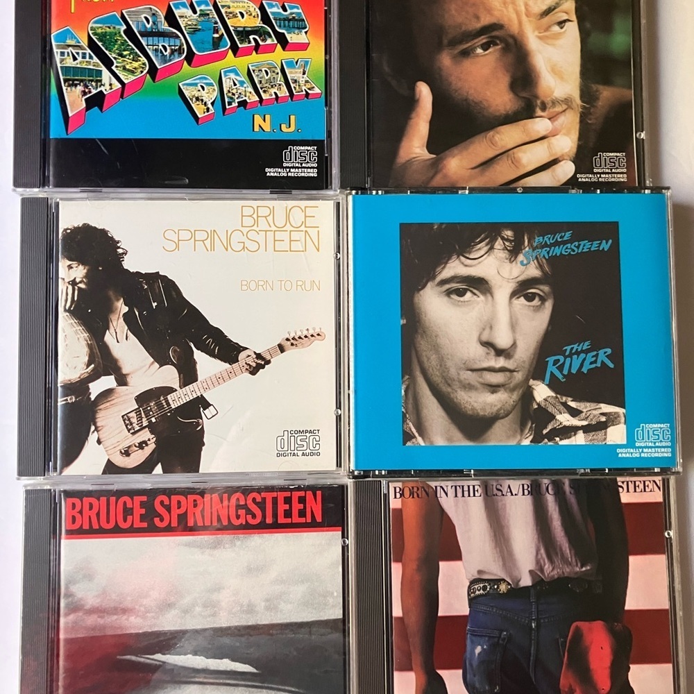 12 Bruce Springsteen CD’s - Picture 6 of 9